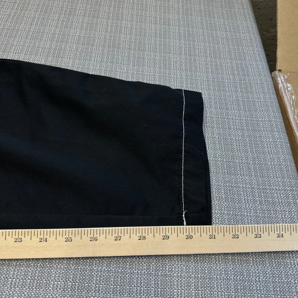 True Religion Brand Cargo Pants Mens 32x31 Y2K Black Contrast Stitch Sttreetwear